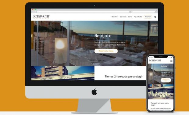 Desarrollo web para restaurante