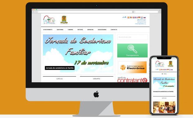 Diseño web para ayuntamiento